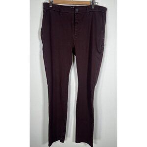 Vuori Everything Chino Stretch brown athleisure athletic pants 33x31 comfy